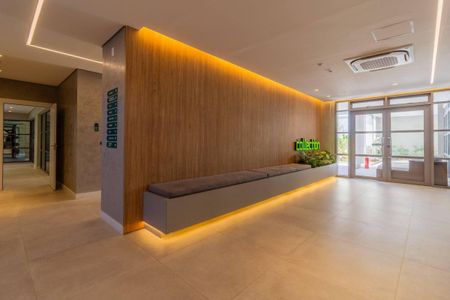 Studio para alugar com 26m², 1 quarto e sem vaga Studio para alugar com 26m², 1 quarto e sem vagaHall Social