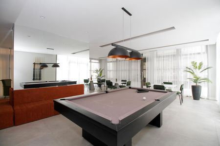 Studio para alugar com 26m², 1 quarto e sem vaga Studio para alugar com 26m², 1 quarto e sem vagaÁrea Comum - Salão de Festas e Jogos