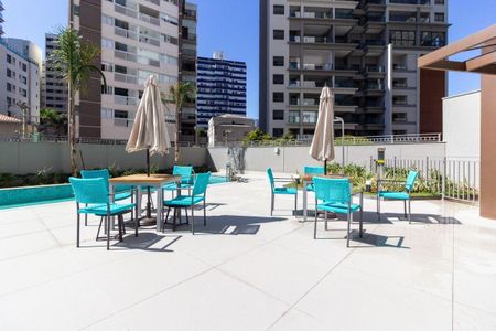 Studio para alugar com 26m², 1 quarto e sem vaga Studio para alugar com 26m², 1 quarto e sem vagaÁrea Comum - Piscina