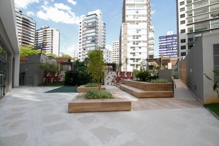 Studio para alugar com 26m², 1 quarto e sem vaga Studio para alugar com 26m², 1 quarto e sem vagaÁrea Comum - Piscina