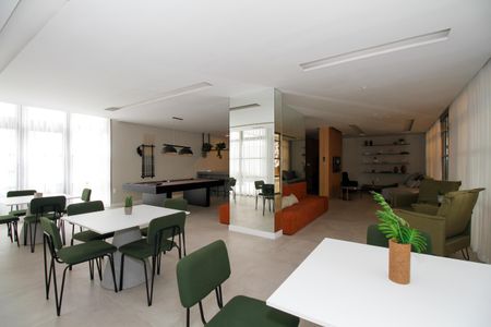 Studio para alugar com 26m², 1 quarto e sem vaga Studio para alugar com 26m², 1 quarto e sem vagaÁrea Comum - Salão de Festas e Jogos