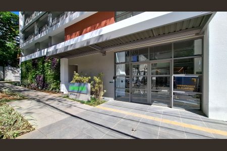 Studio para alugar com 26m², 1 quarto e sem vaga Studio para alugar com 26m², 1 quarto e sem vagaFachada do Prédio