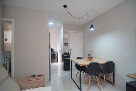 Sala de apartamento para alugar com 2 quartos, 42m² em Santos Dumont, São Leopoldo