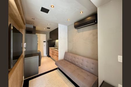 Studio de kitnet/studio para alugar com 1 quarto, 36m² em Brooklin, São Paulo