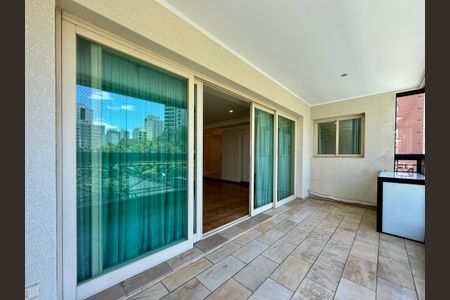 Apartamento para alugar com 387m², 4 quartos e 5 vagas Apartamento para alugar com 387m², 4 quartos e 5 vagasSacada da Sala