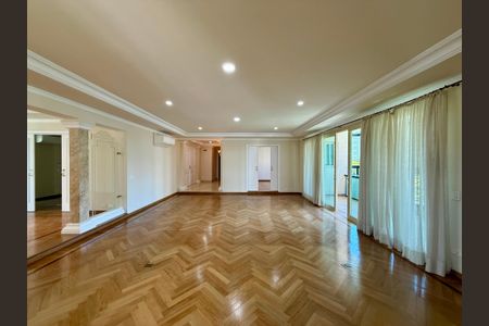 Apartamento para alugar com 387m², 4 quartos e 5 vagas Apartamento para alugar com 387m², 4 quartos e 5 vagasSala