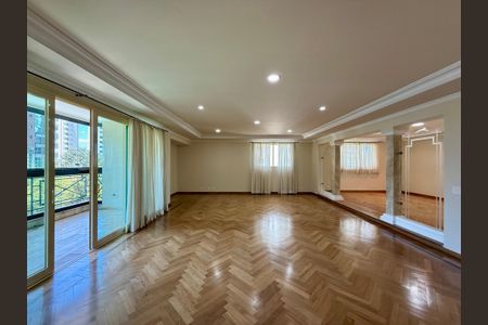 Sala de apartamento à venda com 4 quartos, 387m² em Campo Belo, São Paulo