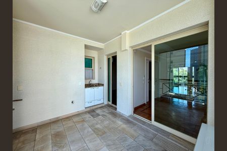 Apartamento para alugar com 387m², 4 quartos e 5 vagas Apartamento para alugar com 387m², 4 quartos e 5 vagasSacada da Sala