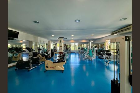 Apartamento para alugar com 387m², 4 quartos e 5 vagas Apartamento para alugar com 387m², 4 quartos e 5 vagasAcademia