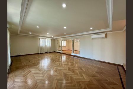 Apartamento para alugar com 387m², 4 quartos e 5 vagas Apartamento para alugar com 387m², 4 quartos e 5 vagasSala