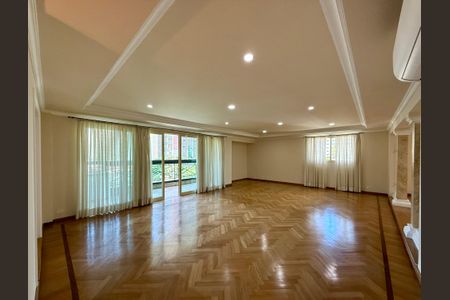 Sala  de apartamento à venda com 4 quartos, 387m² em Campo Belo, São Paulo