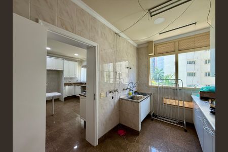 Apartamento para alugar com 387m², 4 quartos e 5 vagas Apartamento para alugar com 387m², 4 quartos e 5 vagasÁrea de Serviço