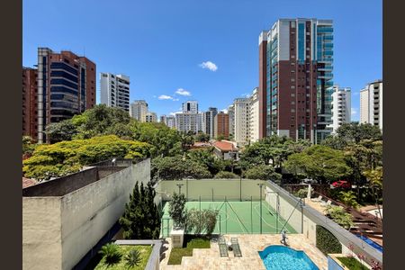 Apartamento para alugar com 387m², 4 quartos e 5 vagas Apartamento para alugar com 387m², 4 quartos e 5 vagasVista da Sacada da Sala