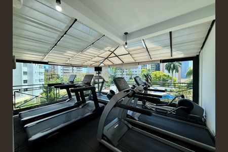 Apartamento para alugar com 387m², 4 quartos e 5 vagas Apartamento para alugar com 387m², 4 quartos e 5 vagasAcademia