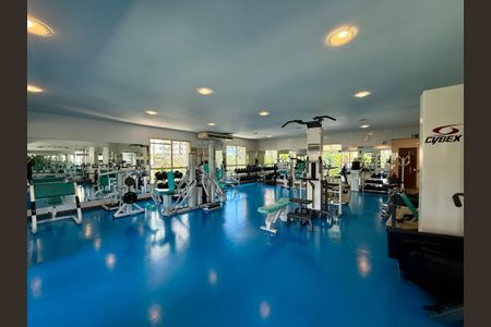 Apartamento para alugar com 387m², 4 quartos e 5 vagas Apartamento para alugar com 387m², 4 quartos e 5 vagasAcademia