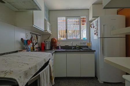Cozinha de apartamento à venda com 3 quartos, 169m² em Santa Ines, Belo Horizonte
