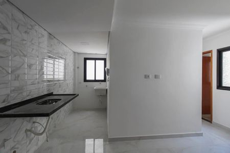 Sala/Cozinha de apartamento à venda com 2 quartos, 59m² em Vila Celeste, São Paulo