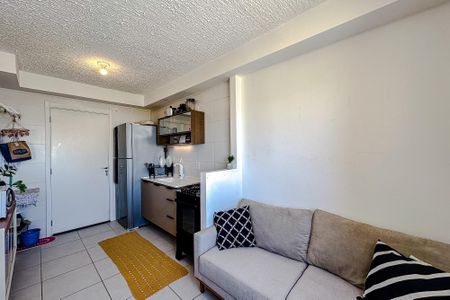 Sala de apartamento para alugar com 1 quarto, 24m² em Brás, São Paulo