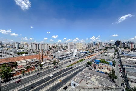 Vista da Suíte de apartamento para alugar com 1 quarto, 24m² em Brás, São Paulo