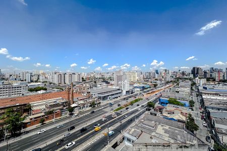 Vista da Sala de apartamento para alugar com 1 quarto, 24m² em Brás, São Paulo