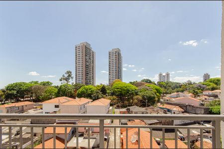 Vista  de apartamento para alugar com 1 quarto, 28m² em Vila São José, São Paulo