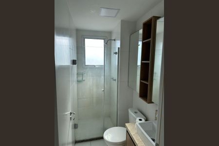 Apartamento para alugar com 59m², 3 quartos e 1 vaga Apartamento para alugar com 59m², 3 quartos e 1 vagaBanheiro 2