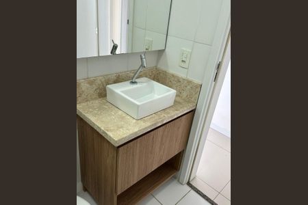 Banheiro 2 de apartamento para alugar com NaN quartos, m² em Condomínio Terrabela, Porto Alegre