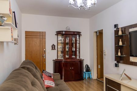 Sala de apartamento à venda com 3 quartos, 84m² em Padre Eustáquio, Belo Horizonte