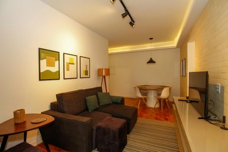 Apartamento para alugar com 79m², 2 quartos e 1 vaga Apartamento para alugar com 79m², 2 quartos e 1 vagaSala