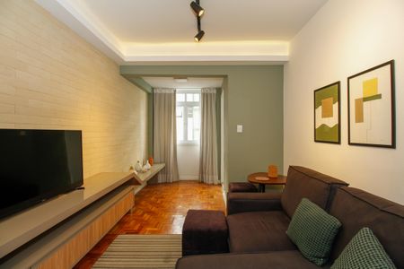 Apartamento para alugar com 79m², 2 quartos e 1 vaga Apartamento para alugar com 79m², 2 quartos e 1 vagaSala