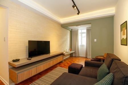 Apartamento para alugar com 79m², 2 quartos e 1 vaga Apartamento para alugar com 79m², 2 quartos e 1 vagaSala