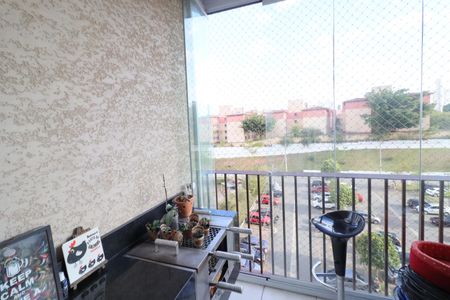 Varanda de apartamento à venda com 3 quartos, 63m² em Novo Osasco, Osasco