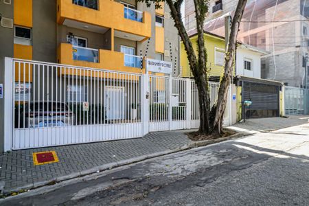 Apartamento para alugar com 31m², 1 quarto e 1 vaga Apartamento para alugar com 31m², 1 quarto e 1 vagaFachada