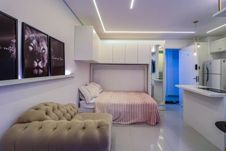 Apartamento para alugar com 31m², 1 quarto e 1 vaga Apartamento para alugar com 31m², 1 quarto e 1 vagaStudio