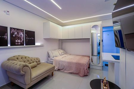 Studio de apartamento para alugar com 1 quarto, 39m² em Jardim Trussardi, São Paulo