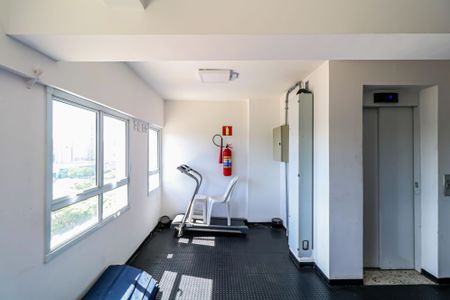 Apartamento para alugar com 31m², 1 quarto e 1 vaga Apartamento para alugar com 31m², 1 quarto e 1 vagaÁrea comum