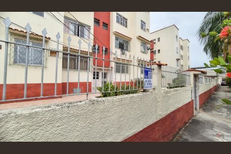 Apartamento para alugar com 32m², 1 quarto e sem vagaFrente do prédio e Plaquinha 