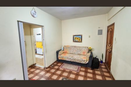 Sala de apartamento para alugar com 1 quarto, 32m² em Irajá, Rio de Janeiro