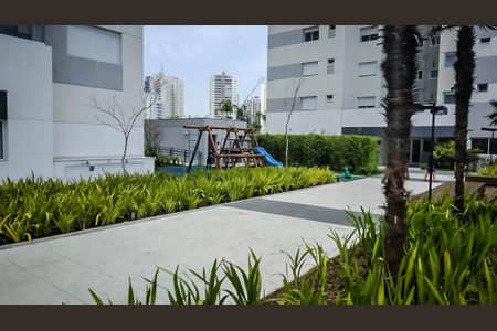 Área comum de apartamento para alugar com 2 quartos, 73m² em Vila Suzana, São Paulo