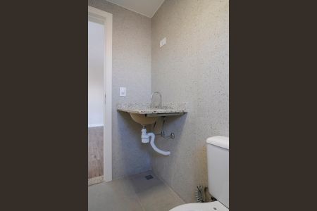 Apartamento à venda com 65m², 2 quartos e 2 vagasBanheiro da suíte 2