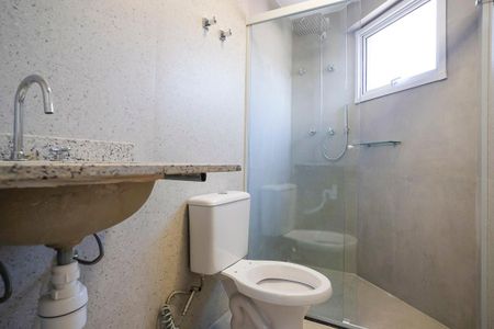 Apartamento à venda com 65m², 2 quartos e 2 vagasBanheiro da suíte 2