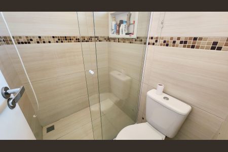 Casa à venda com 141m², 3 quartos e 2 vagas Casa à venda com 141m², 3 quartos e 2 vagasBanheiro da Suíte 3