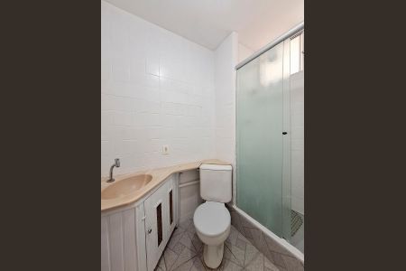 Apartamento para alugar com 58m², 2 quartos e 1 vaga Apartamento para alugar com 58m², 2 quartos e 1 vagaBanheiro