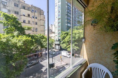Varanda de apartamento à venda com 2 quartos, 120m² em Centro Histórico, Porto Alegre