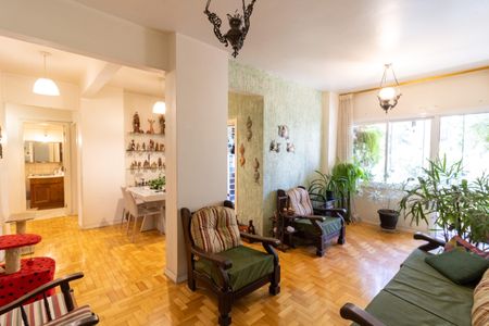 Sala de apartamento à venda com 2 quartos, 120m² em Centro Histórico, Porto Alegre