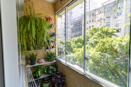 Varanda de apartamento à venda com 2 quartos, 120m² em Centro Histórico, Porto Alegre