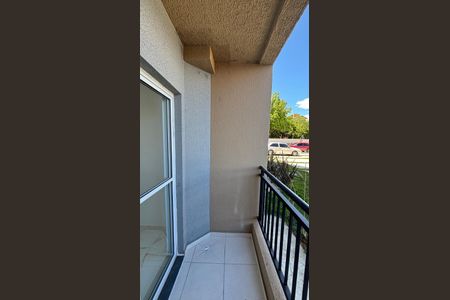 Sala - Sala de Jantar Varanda de apartamento para alugar com 2 quartos, 45m² em Santa Maria, Santo André