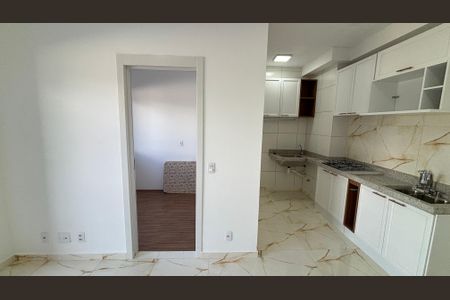 Sala - Sala de Jantar de apartamento para alugar com 2 quartos, 45m² em Santa Maria, Santo André