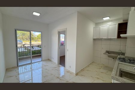 Sala - Sala de Jantar de apartamento para alugar com 2 quartos, 45m² em Santa Maria, Santo André