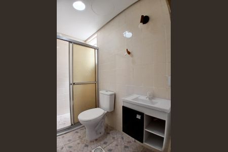 Banheiro de apartamento para alugar com 1 quarto, 65m² em Morro Santana, Porto Alegre